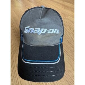 Snap-on Tools Hat Choko Authentics Black & Gray Baseball Cap SN07-7863 Mens OS